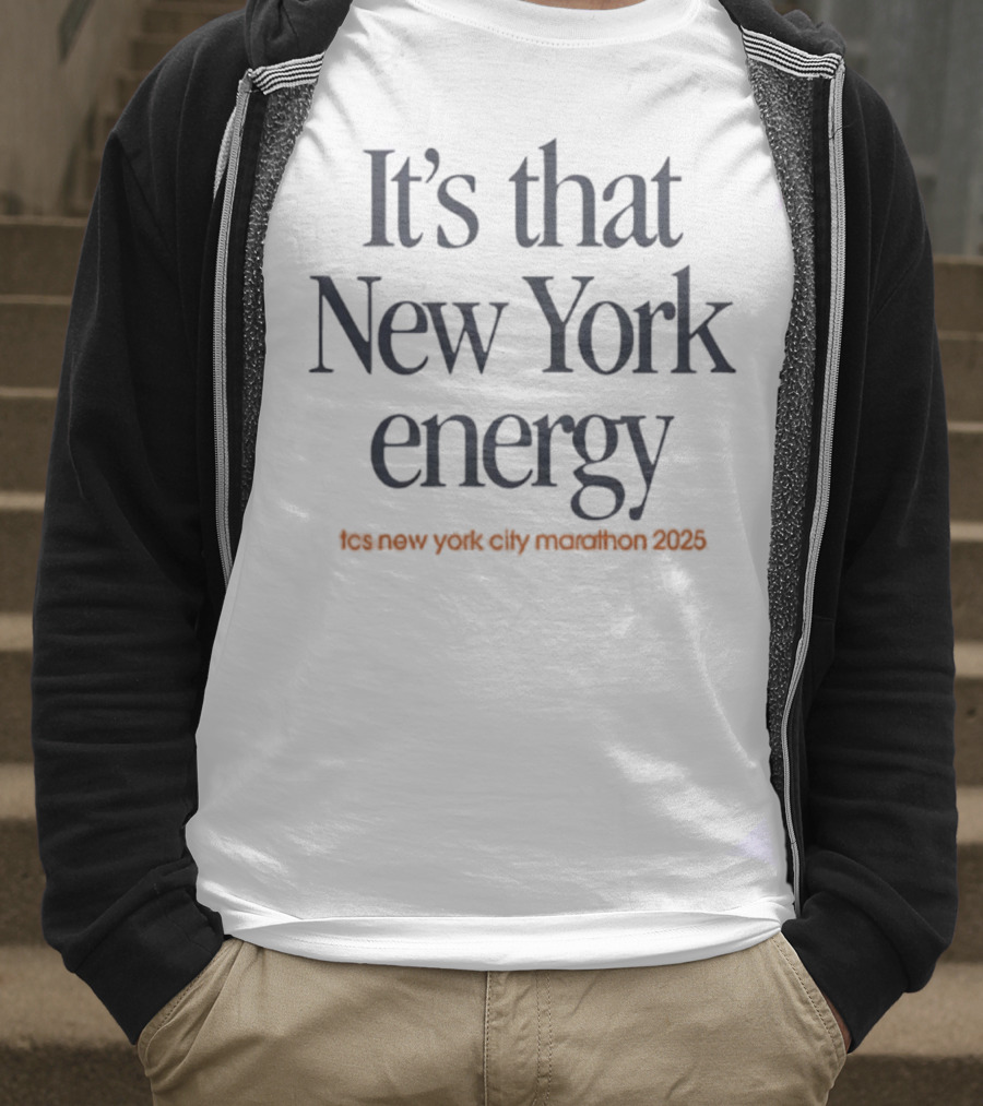 It's That New York Energy NYC Marathon 2021 T-Shirt