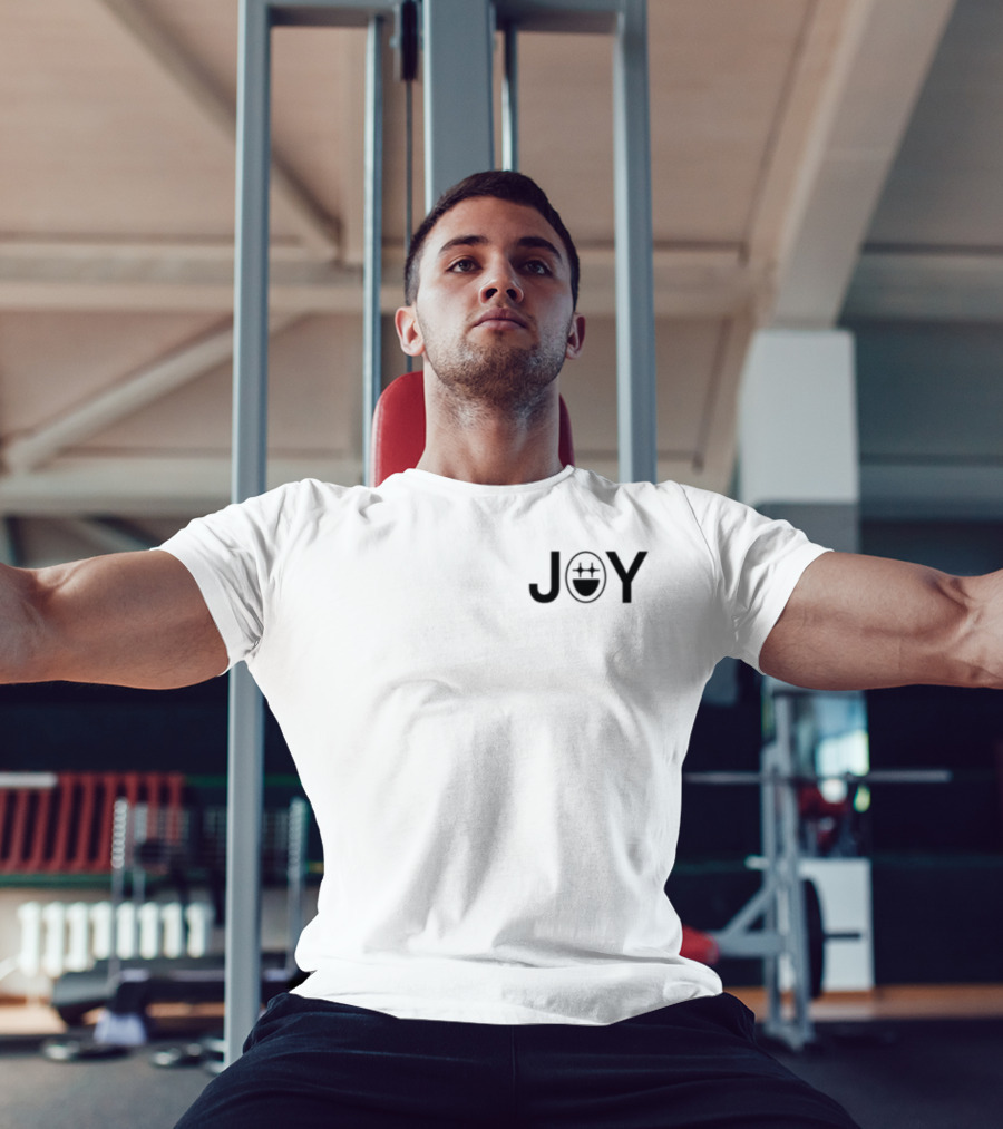 Jimmy Butler Joy Emoji Smiley In Text T-Shirt