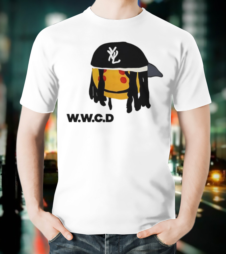 Playboi Carti X CPFM Antagonist 2.0 Tour 2025 WWCD Drip Circle Logo Collaboration T-Shirt