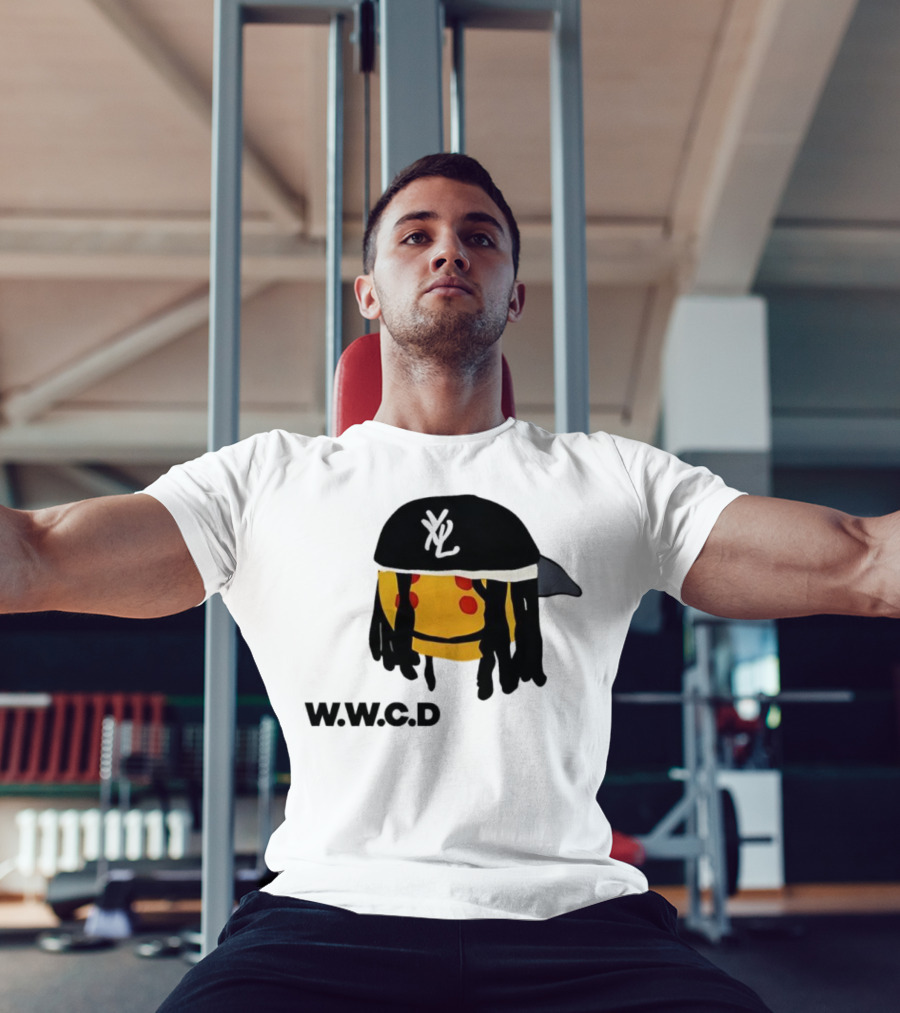 Playboi Carti X CPFM Antagonist 2.0 Tour 2025 WWCD Drip Circle Logo Collaboration T-Shirt