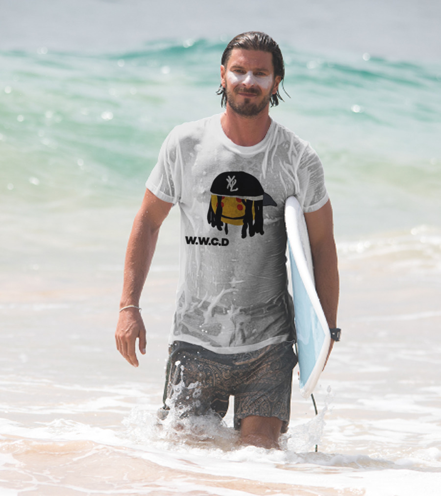 Playboi Carti X CPFM Antagonist 2.0 Tour 2025 WWCD Drip Circle Logo Collaboration T-Shirt