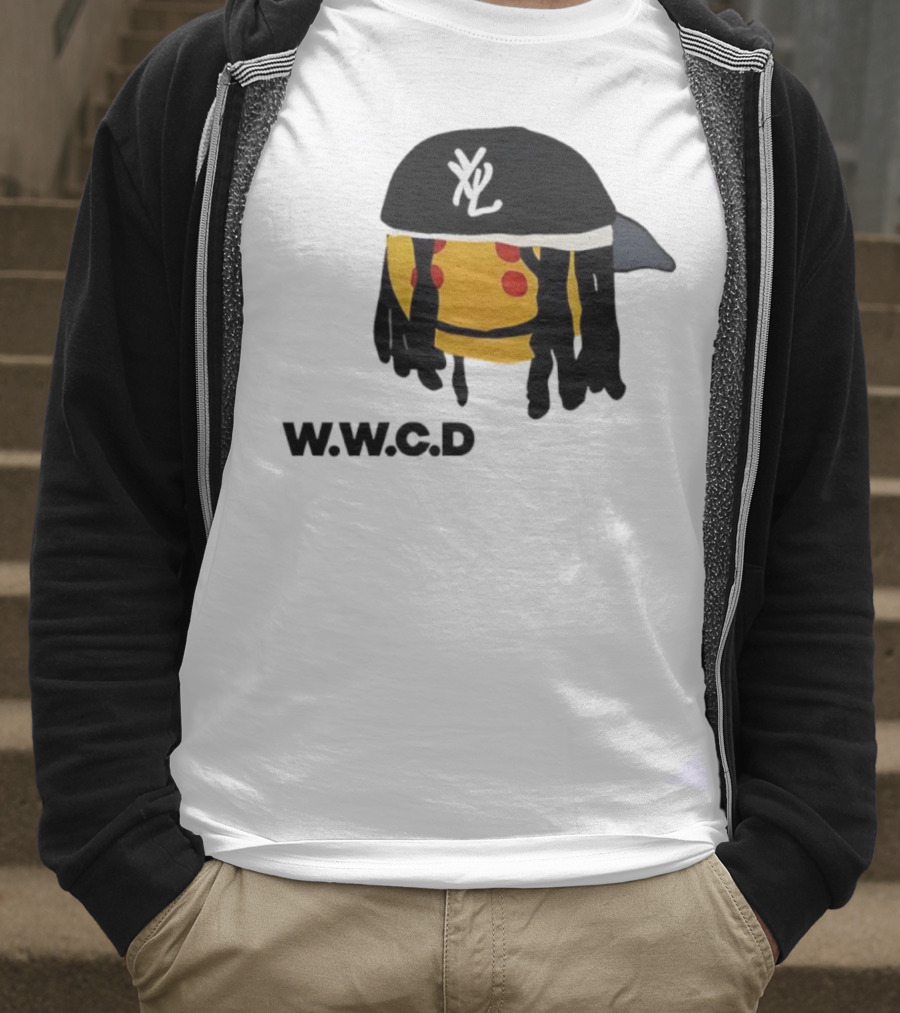 Playboi Carti X CPFM Antagonist 2.0 Tour 2025 WWCD Drip Circle Logo Collaboration T-Shirt