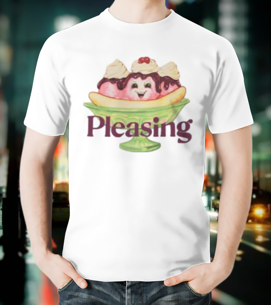 Pleasing You've Got Me Whipped Ice Cream Sundae Delight T-Shirt