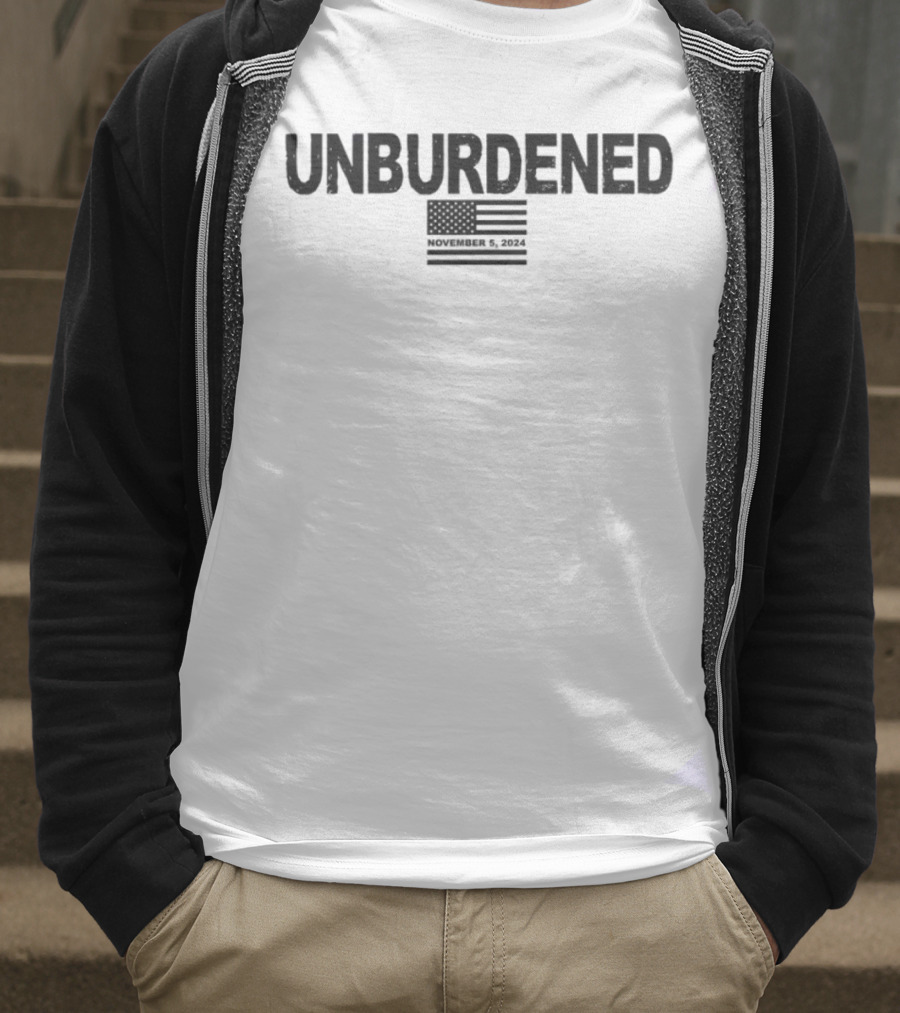 Unburdened November 5 2024 American Flag T-Shirt