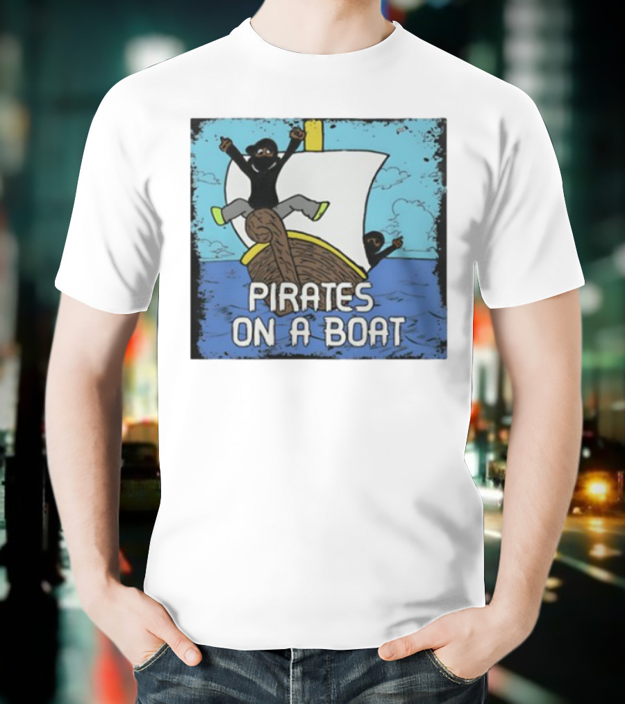 Yuno Pirates On A Boat Adventure T-Shirt