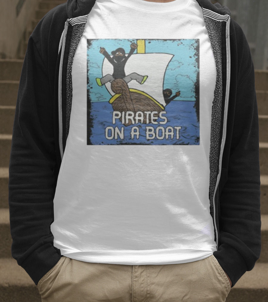 Yuno Pirates On A Boat Adventure T-Shirt