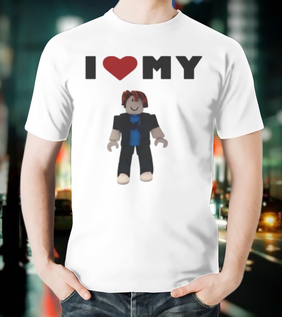 I Love My Roblox Boyfriend T-Shirt
