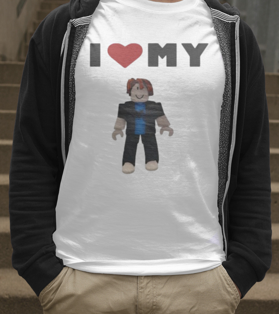 I Love My Roblox Boyfriend T-Shirt