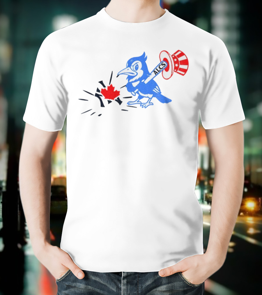 Toronto Blue Jay ALCS Victory New York Yankees Defeated With Maple Leaf Impact T-Shirt
