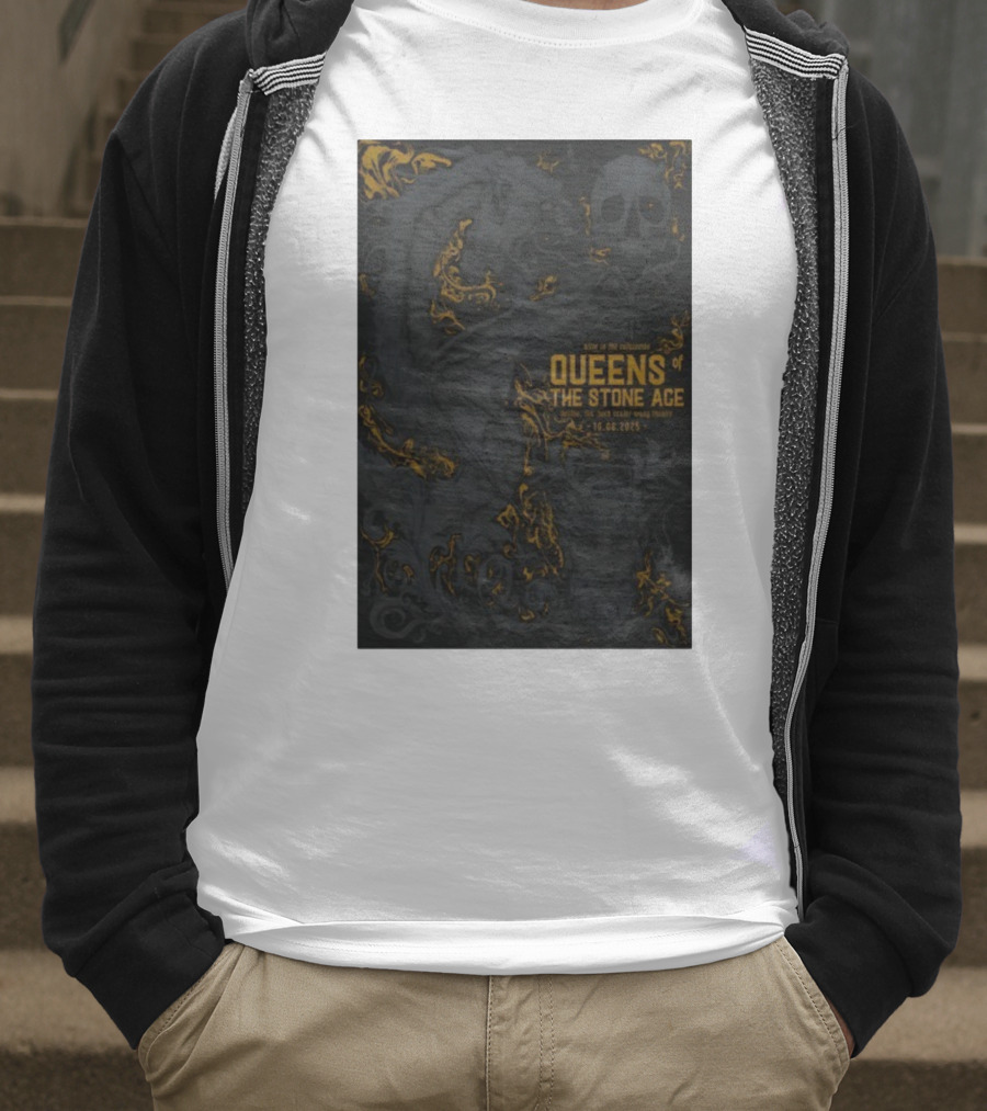 Queens Of The Stone Age Concert Boch Center Wang Theatre Boston Oct 08 2025 T-Shirt