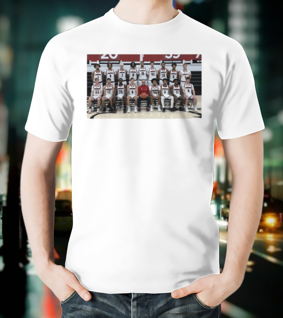 2024-25 Louisville Cardinals Basketball Team Players Roster T-Shirt