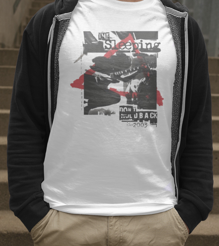The Sleeping Don’t Hold Back 2003 Cam Jump T-Shirt