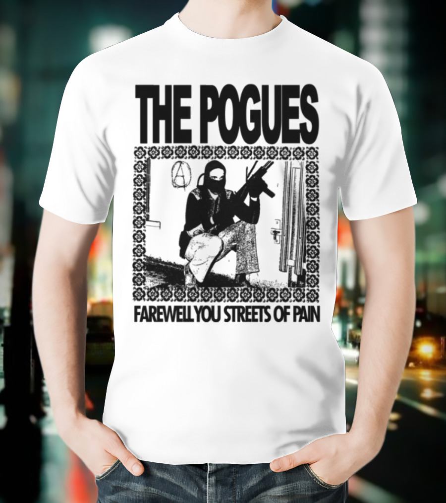 The Pogues Farewell You Streets Of Pain Copycatvideopress T-Shirt