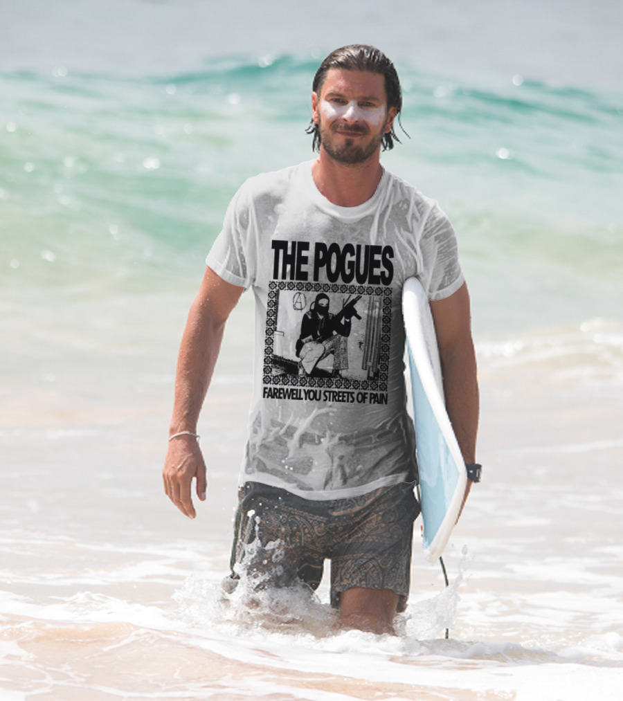 The Pogues Farewell You Streets Of Pain Copycatvideopress T-Shirt