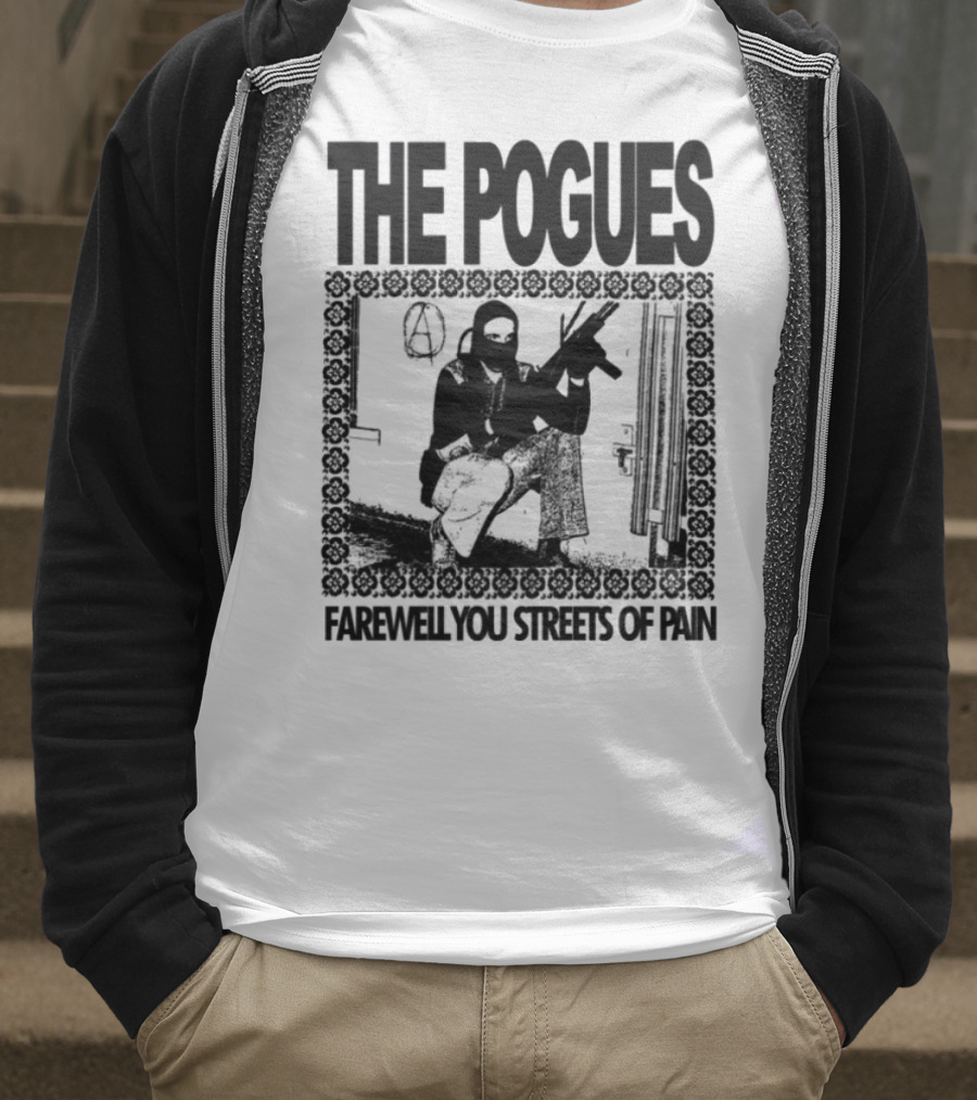The Pogues Farewell You Streets Of Pain Copycatvideopress T-Shirt