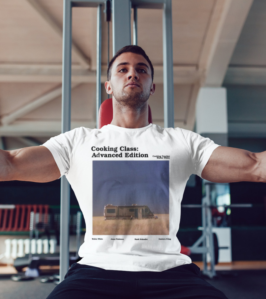 Cooking Class Advanced Edition RV Desert Scene T-Shirt