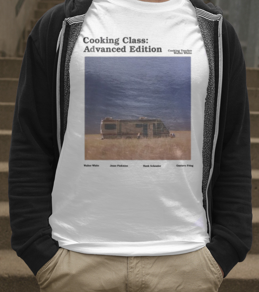 Cooking Class Advanced Edition RV Desert Scene T-Shirt