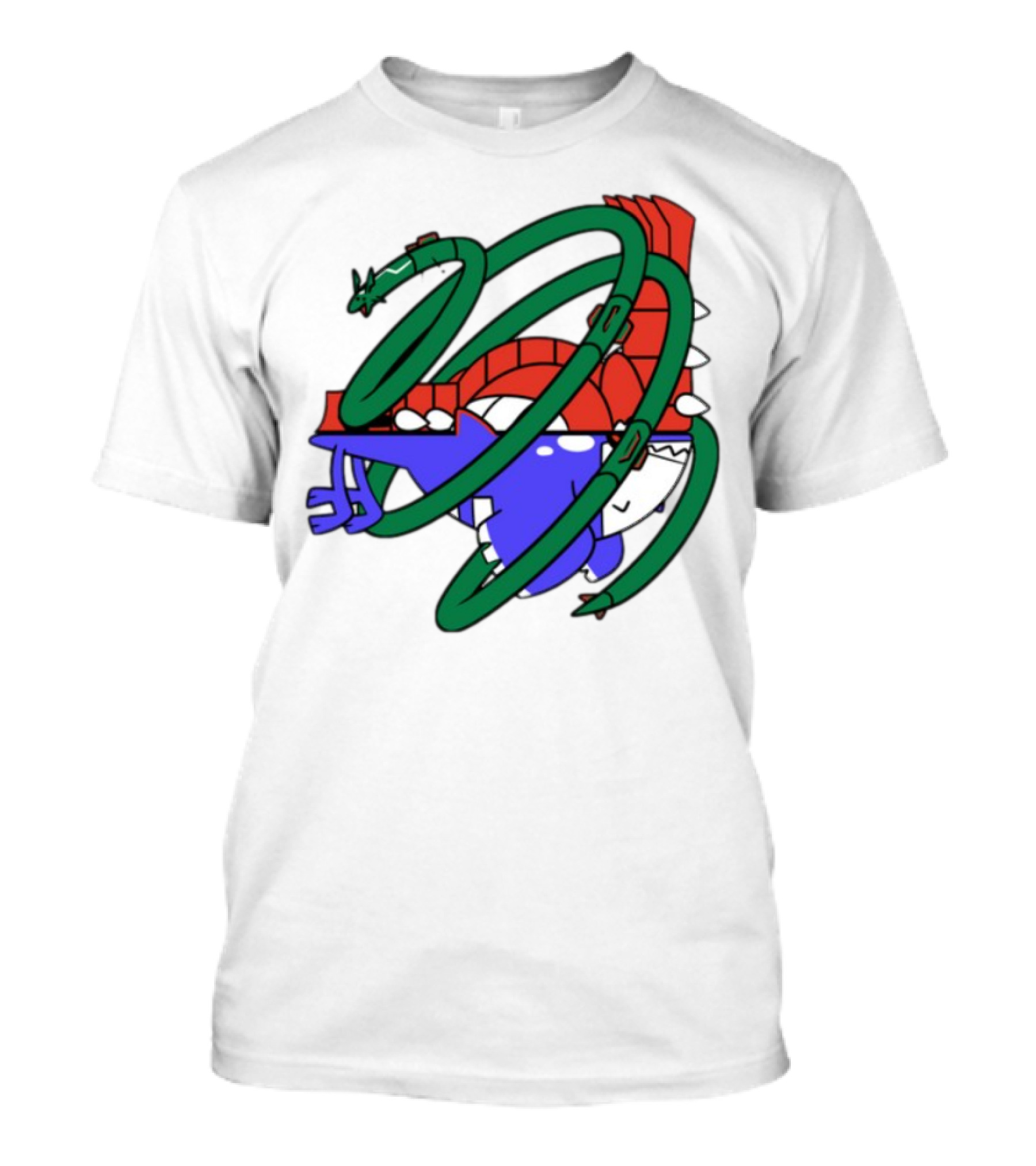 Groudon Kyogre Rayquaza Legendary Trio Icon T-Shirt