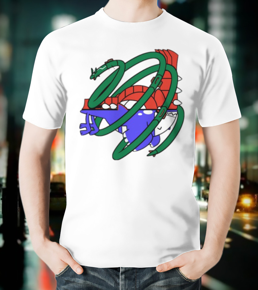 Groudon Kyogre Rayquaza Legendary Trio Icon T-Shirt