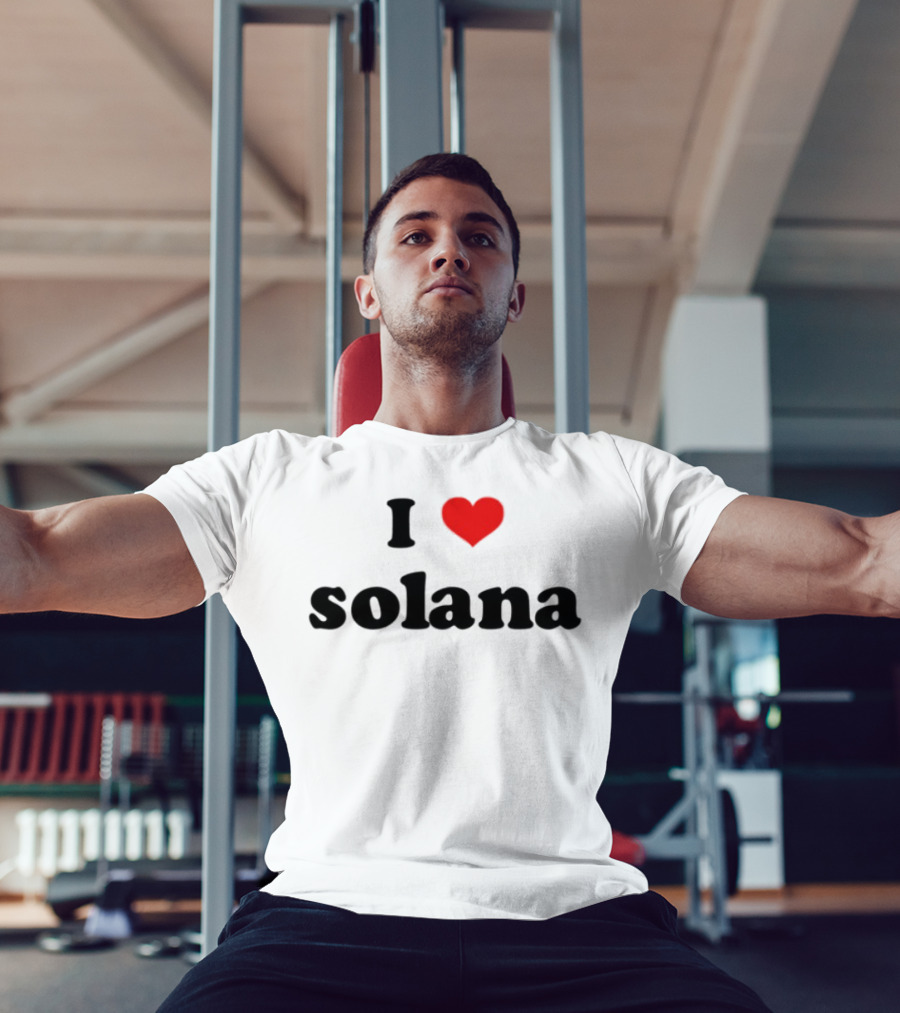 I Love Solana T-Shirt