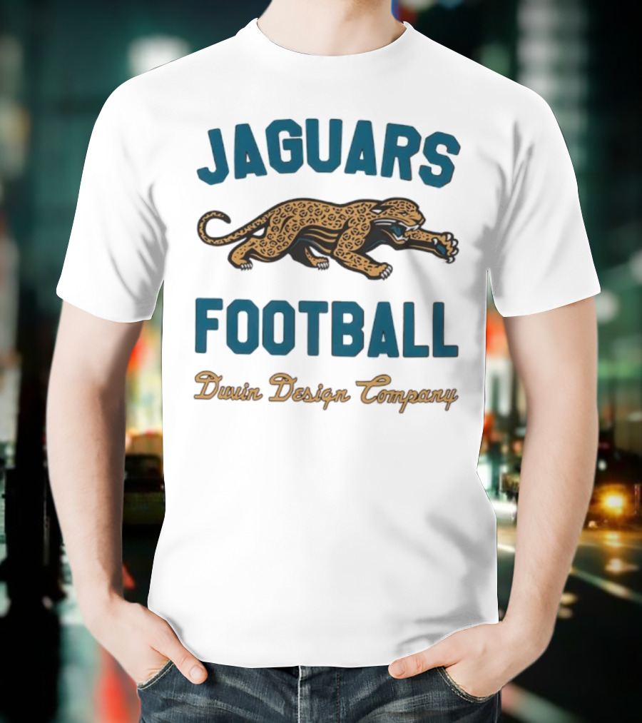 Jaguars Football Duvin Company T-Shirt