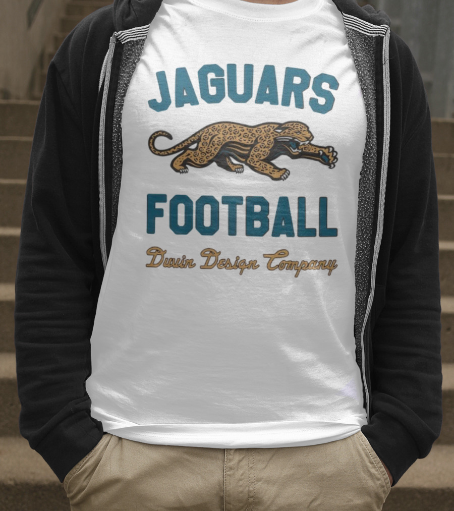 Jaguars Football Duvin Company T-Shirt