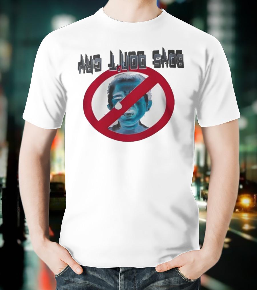 Bstroy Boys Don't Cry Osamason No Cry Zone T-Shirt