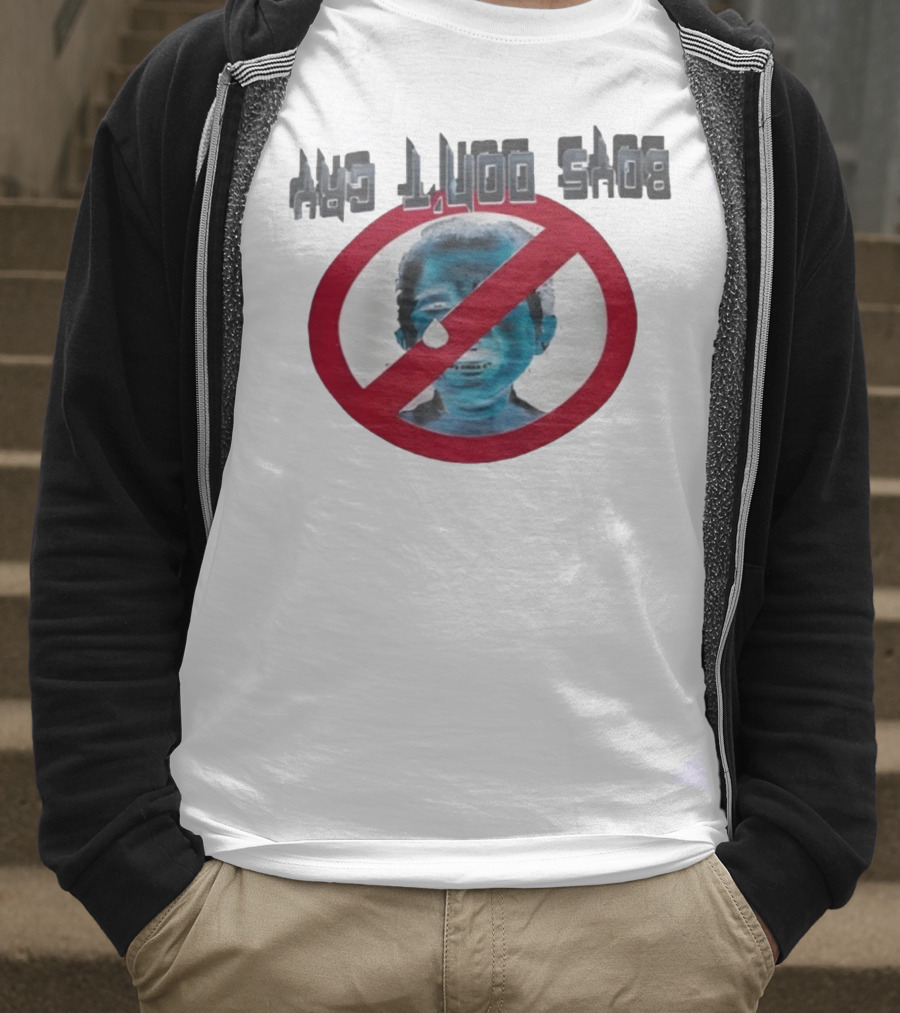 Bstroy Boys Don't Cry Osamason No Cry Zone T-Shirt
