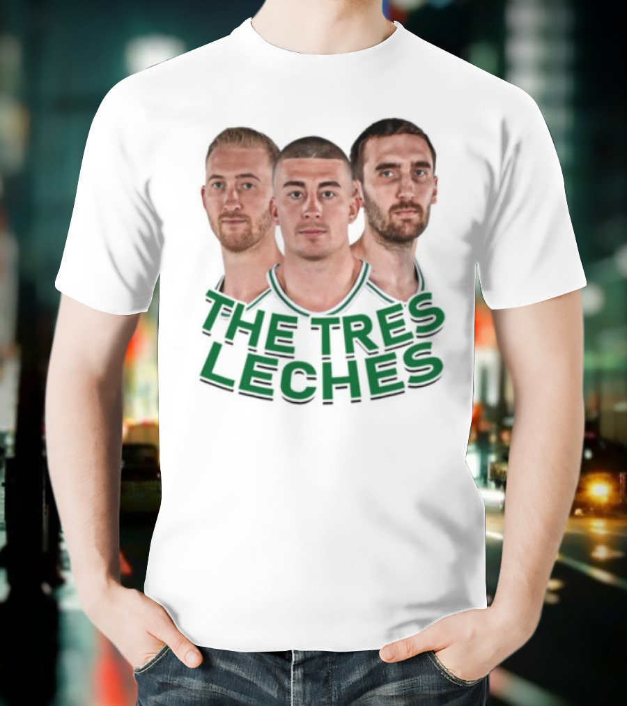 Payton Pritchard The Tres Leches Basketball Trio T-Shirt