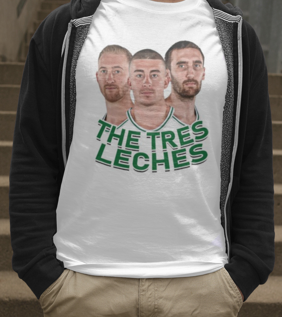 Payton Pritchard The Tres Leches Basketball Trio T-Shirt