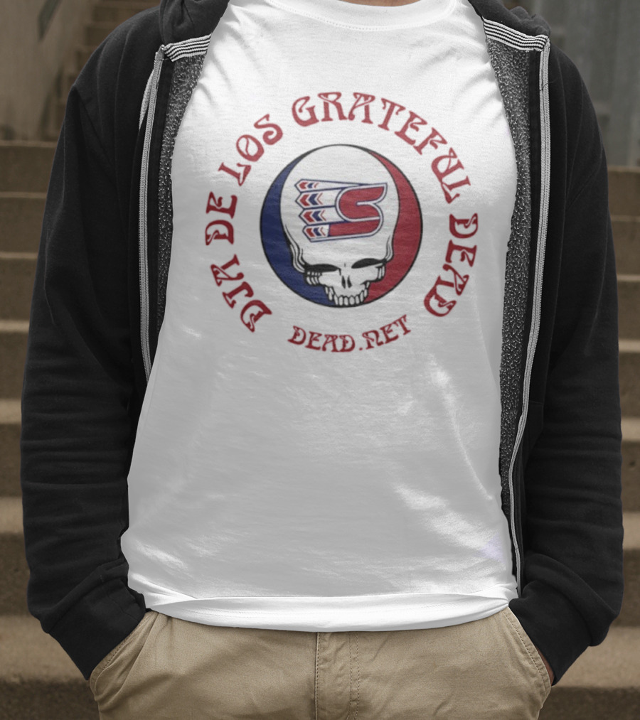 Spokane Chiefs Steal Your Face Dia De Los Grateful Dead T-Shirt