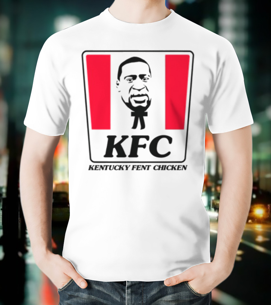 KFC Kentucky Fent Chicken Parody Red Bucket T-Shirt