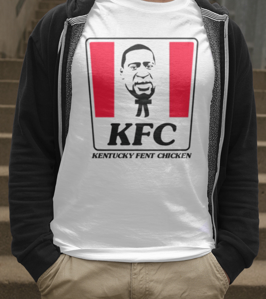 KFC Kentucky Fent Chicken Parody Red Bucket T-Shirt