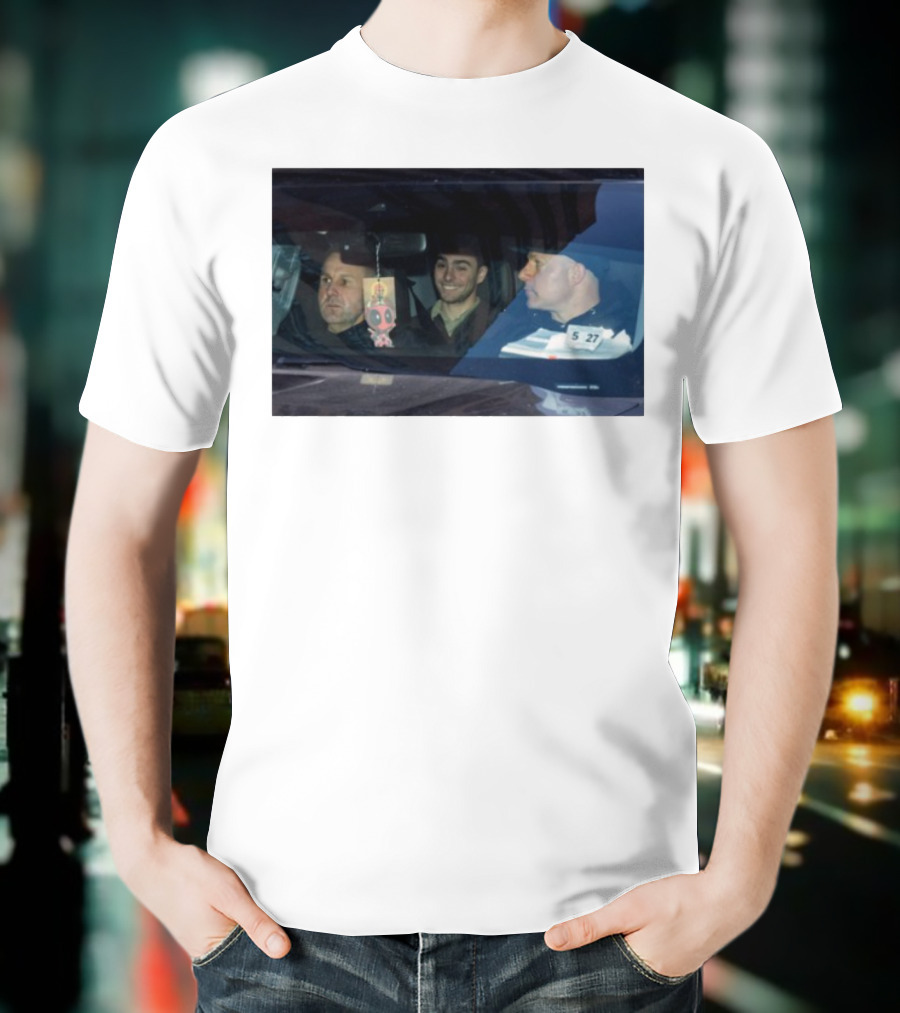 Luigi Mangione Car Deadpool Air Freshener T-Shirt