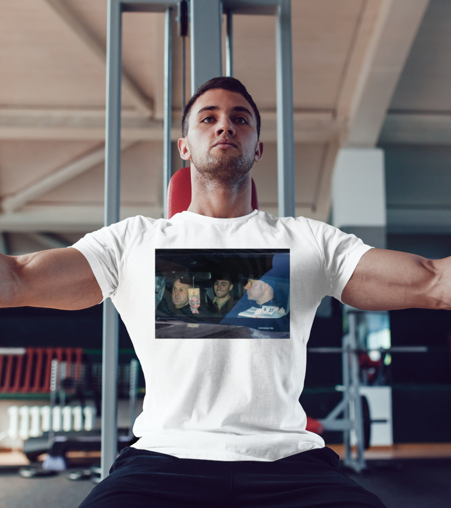 Luigi Mangione Car Deadpool Air Freshener T-Shirt