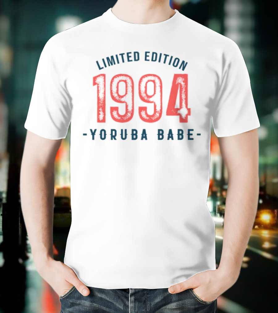 Limited Edition 1994 Yoruba Babe T-Shirt