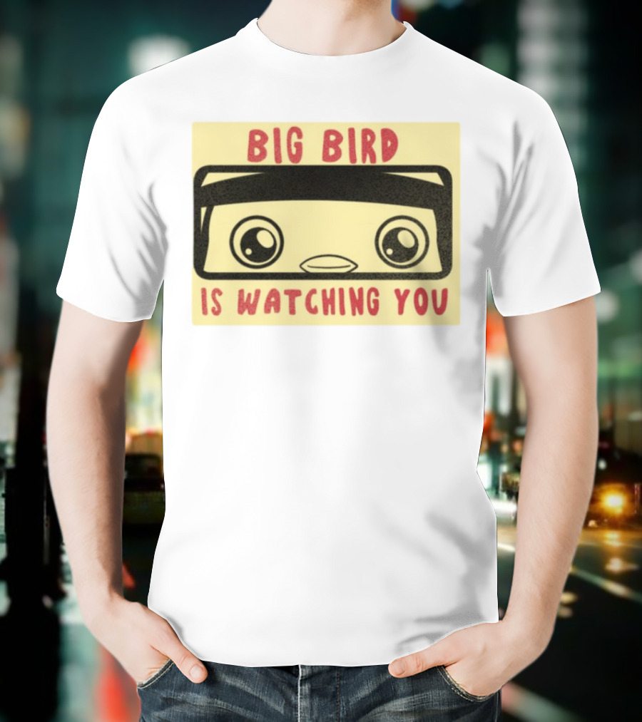 Big Bird Is Ing You Pudgy Penguins T-Shirt