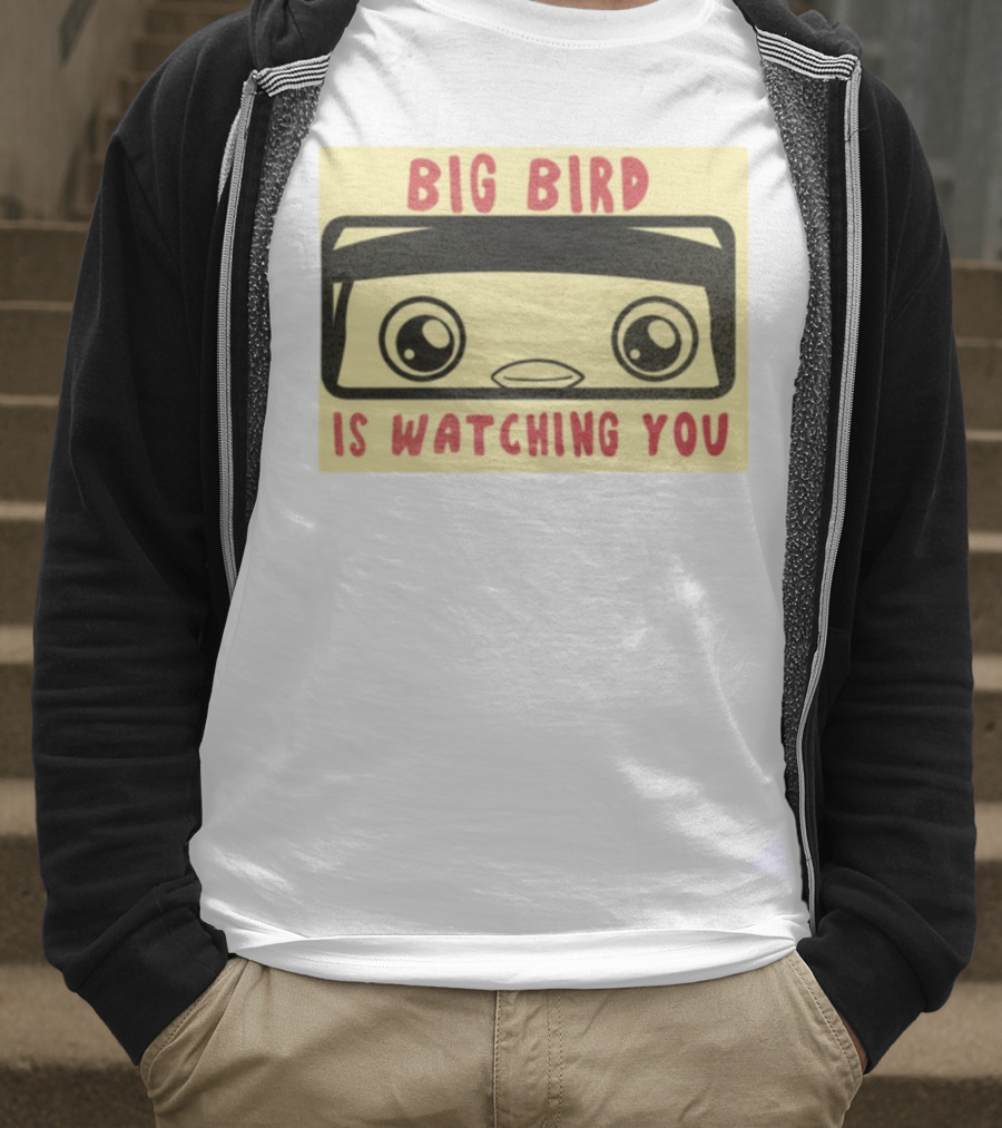 Big Bird Is Ing You Pudgy Penguins T-Shirt