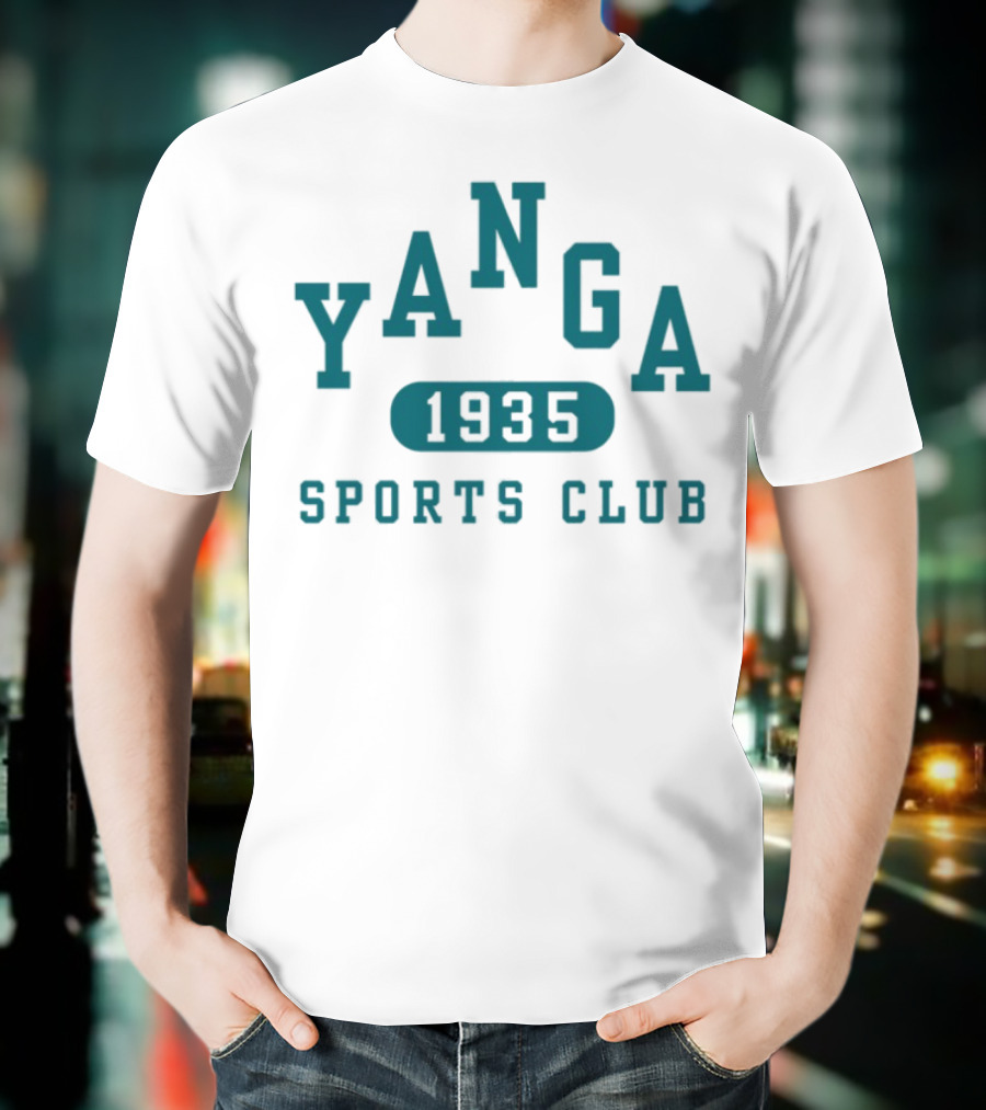 Yanga Sports Club 1935 Emblem T-Shirt