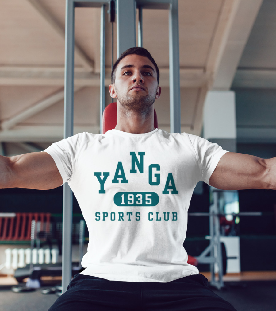 Yanga Sports Club 1935 Emblem T-Shirt
