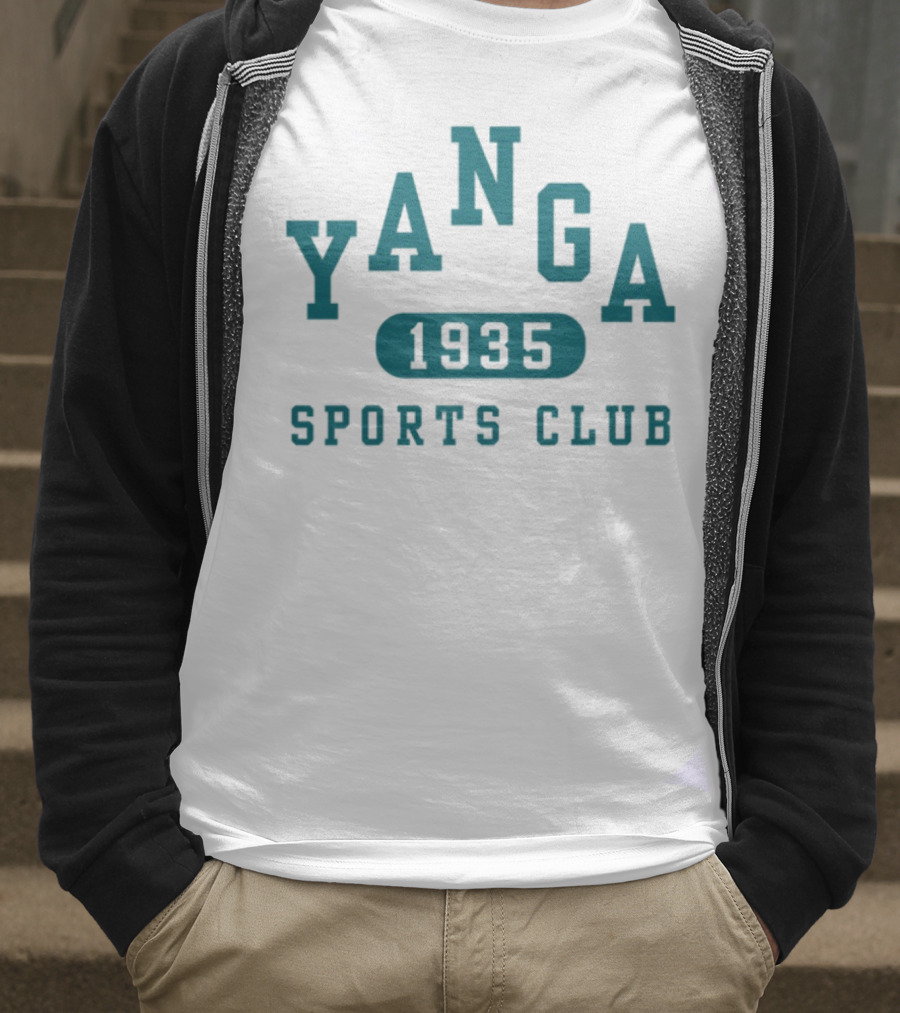 Yanga Sports Club 1935 Emblem T-Shirt