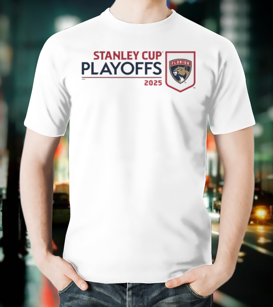 Florida Panthers Stanley Cup Playoffs 2025 T-Shirt