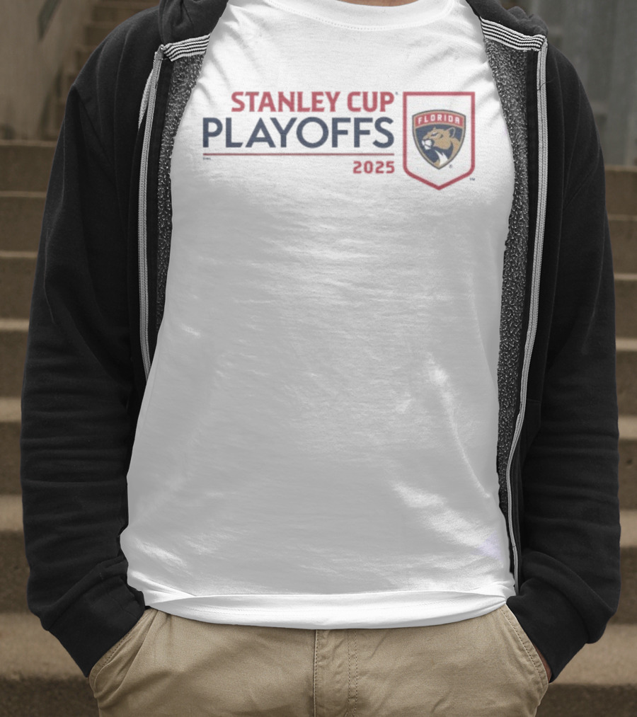 Florida Panthers Stanley Cup Playoffs 2025 T-Shirt