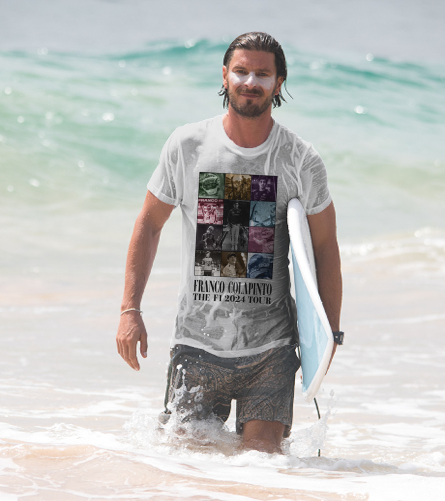 Franco Colapinto Bullet Racing F1 2024 Tour T-Shirt