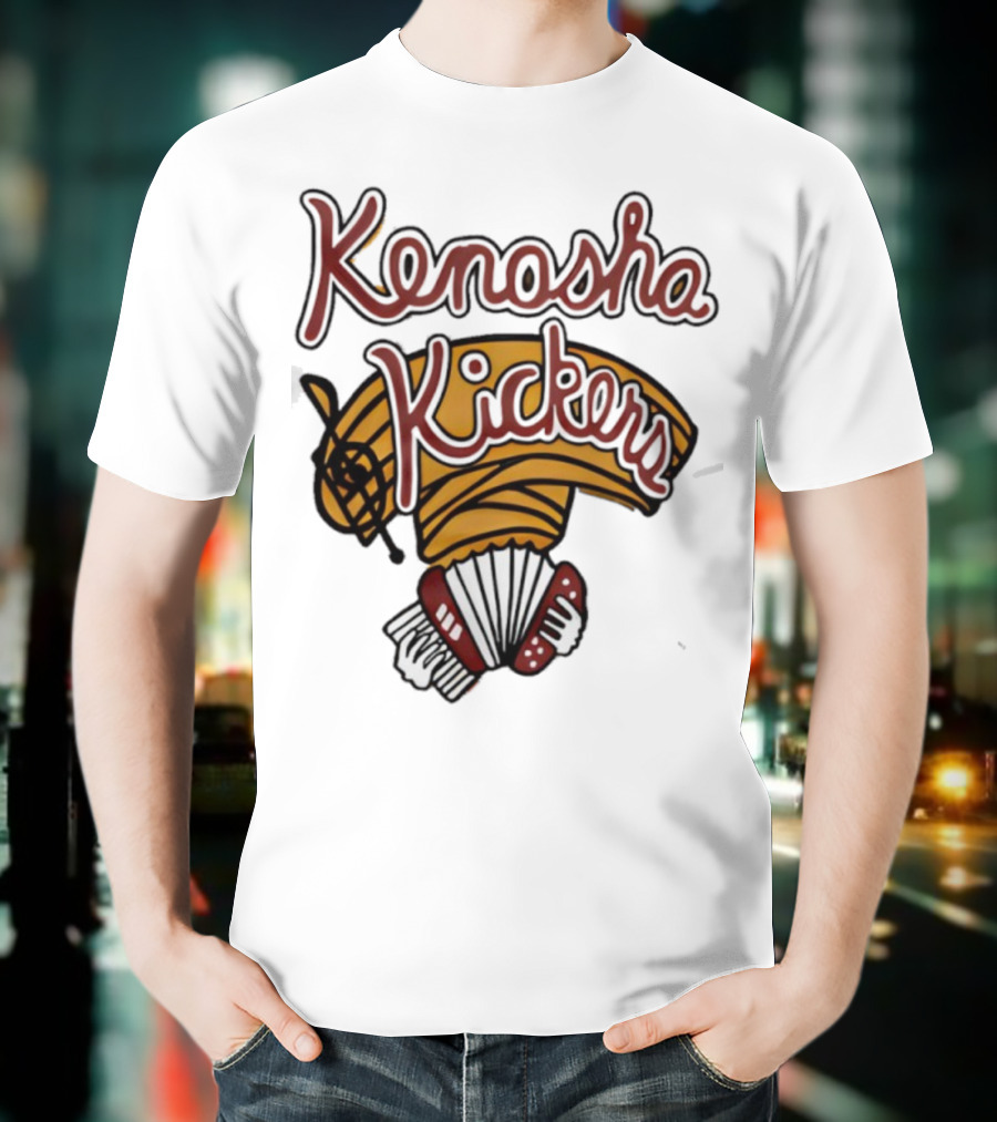 Kenosha Kickers Home Alone Accordion Band Classic T-Shirt
