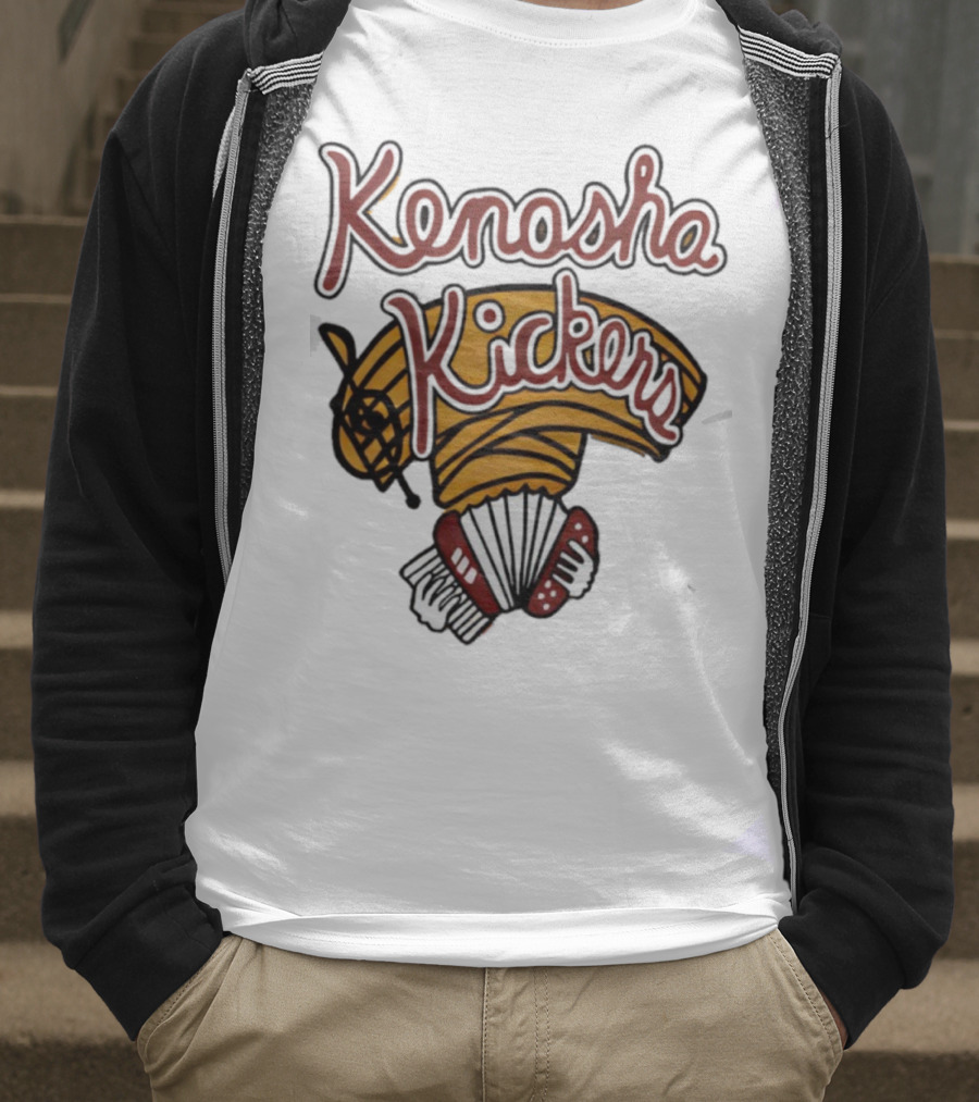 Kenosha Kickers Home Alone Accordion Band Classic T-Shirt