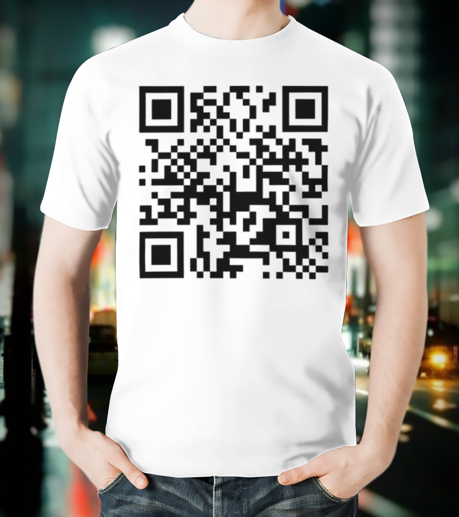 Kerry Slone Trump YMCA Troll Dance QR Code T-Shirt