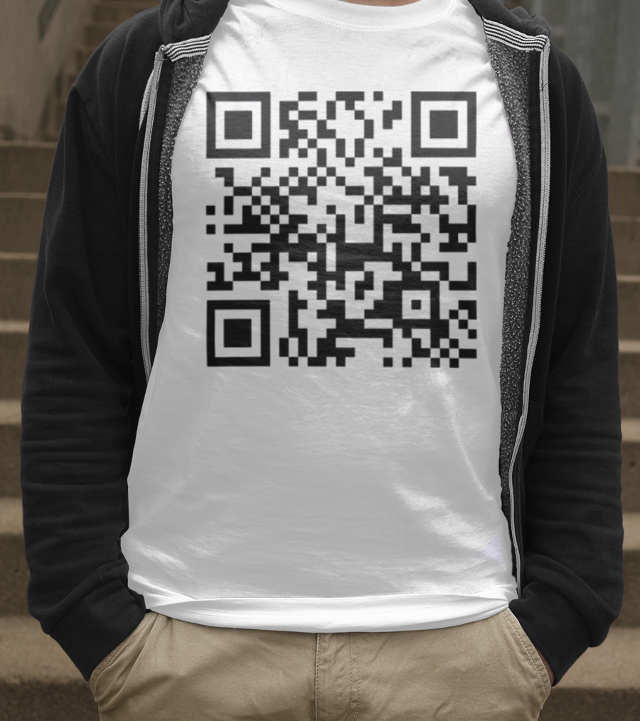 Kerry Slone Trump YMCA Troll Dance QR Code T-Shirt
