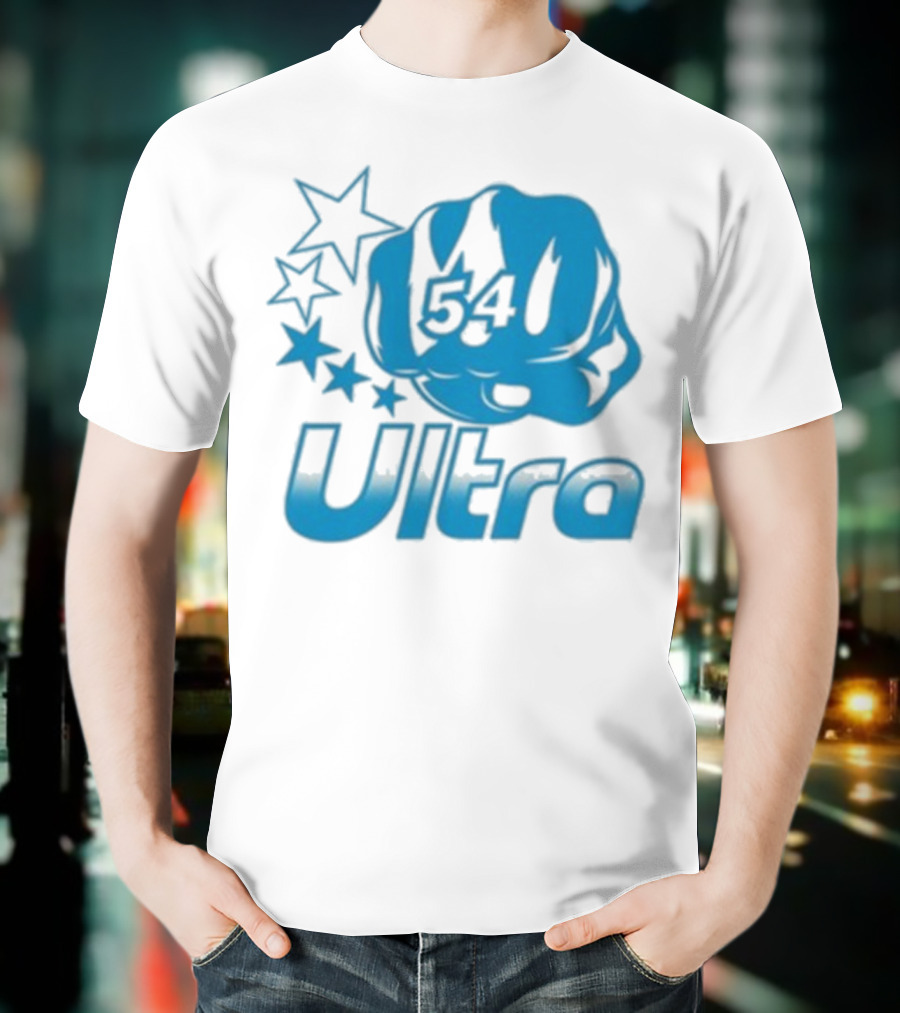 Johnny 54 Ultra Live Stars Fist Concert 2025 T-Shirt