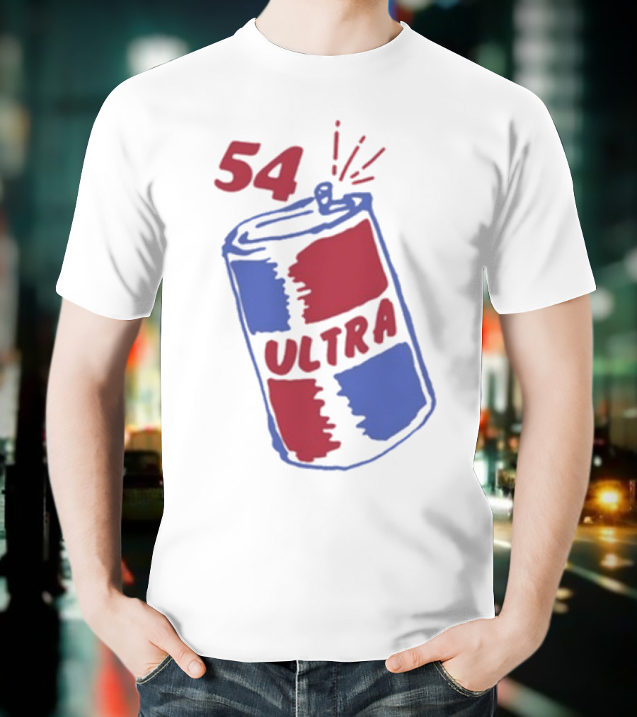 Johnny 54 Ultra Can Tour 2025 Canning Red Blue Edition T-Shirt